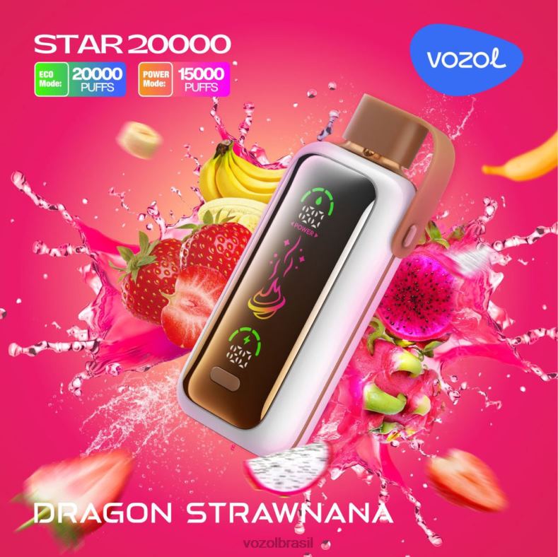 VOZOL Preço - VOZOL STAR 20.000 dragão palhanana BNNLD8