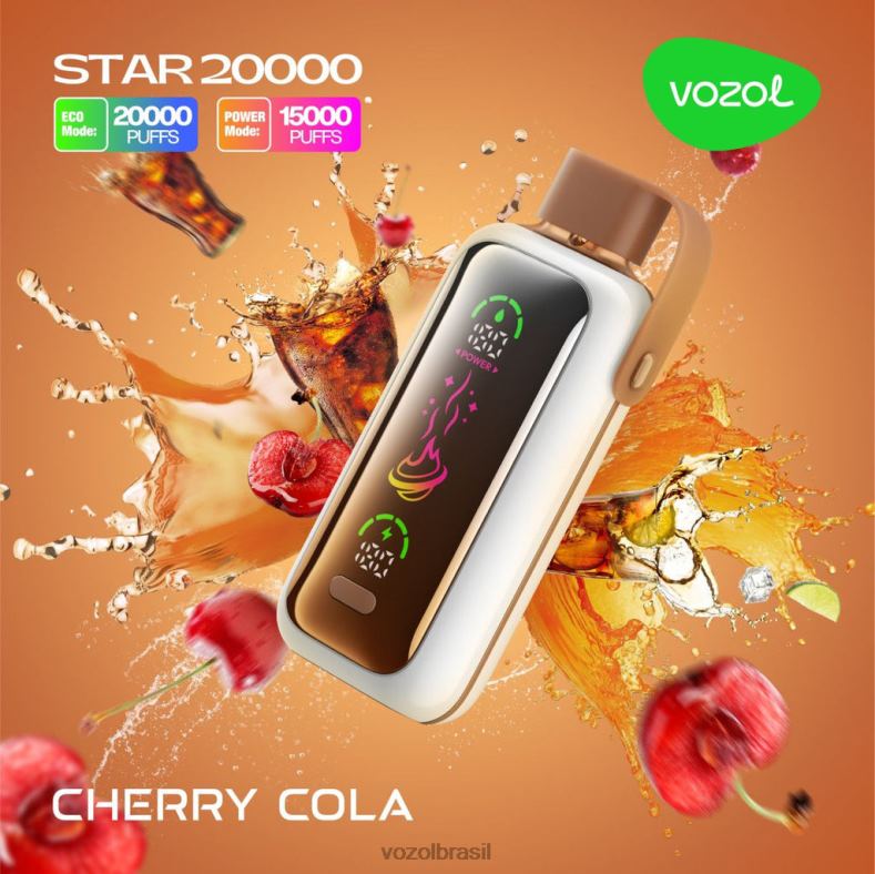 VOZOL Vape Near Me - VOZOL STAR 20.000 cola de cereja BNNLD6