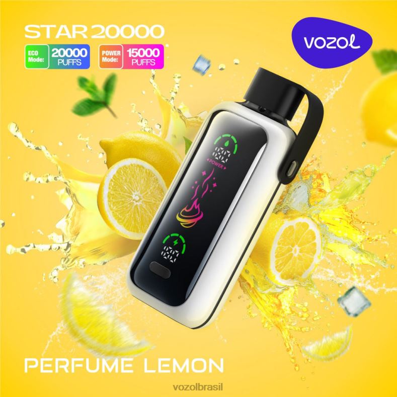 perfume limão
